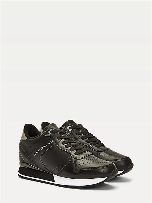no lace platform sneakers